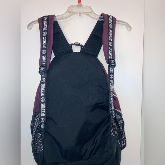 Victoria Secret PINK Backpack Burgundy - Picture 4 of 9